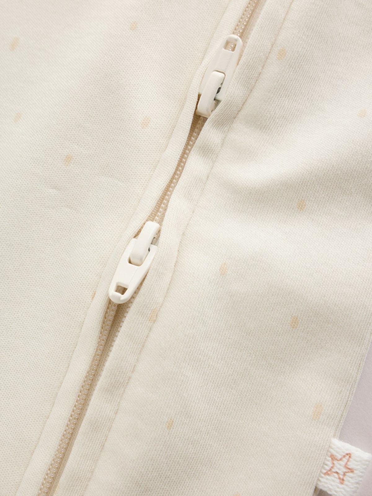 Neutral I Love My Mummy Two Way Zip Baby Sleepsuit (0-18mths)