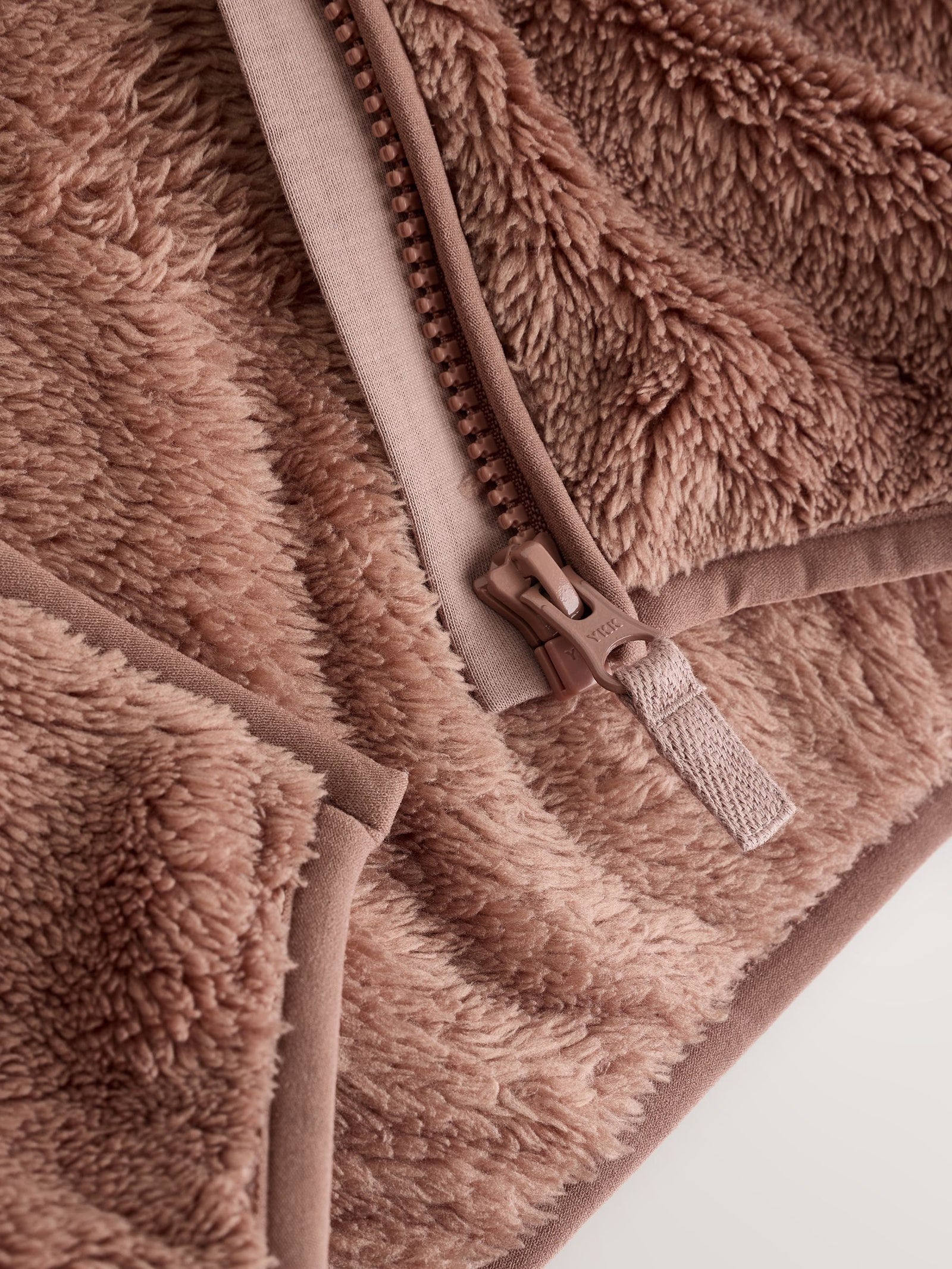 Brown Hamish Hooded Baby Fleece Jacket (0mths-2yrs)