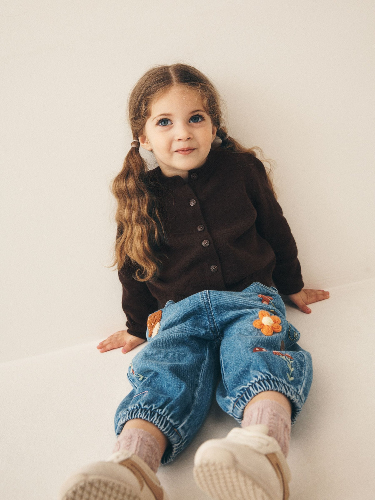 Chocolate Brown Knit Cardigan (3mths-7yrs)