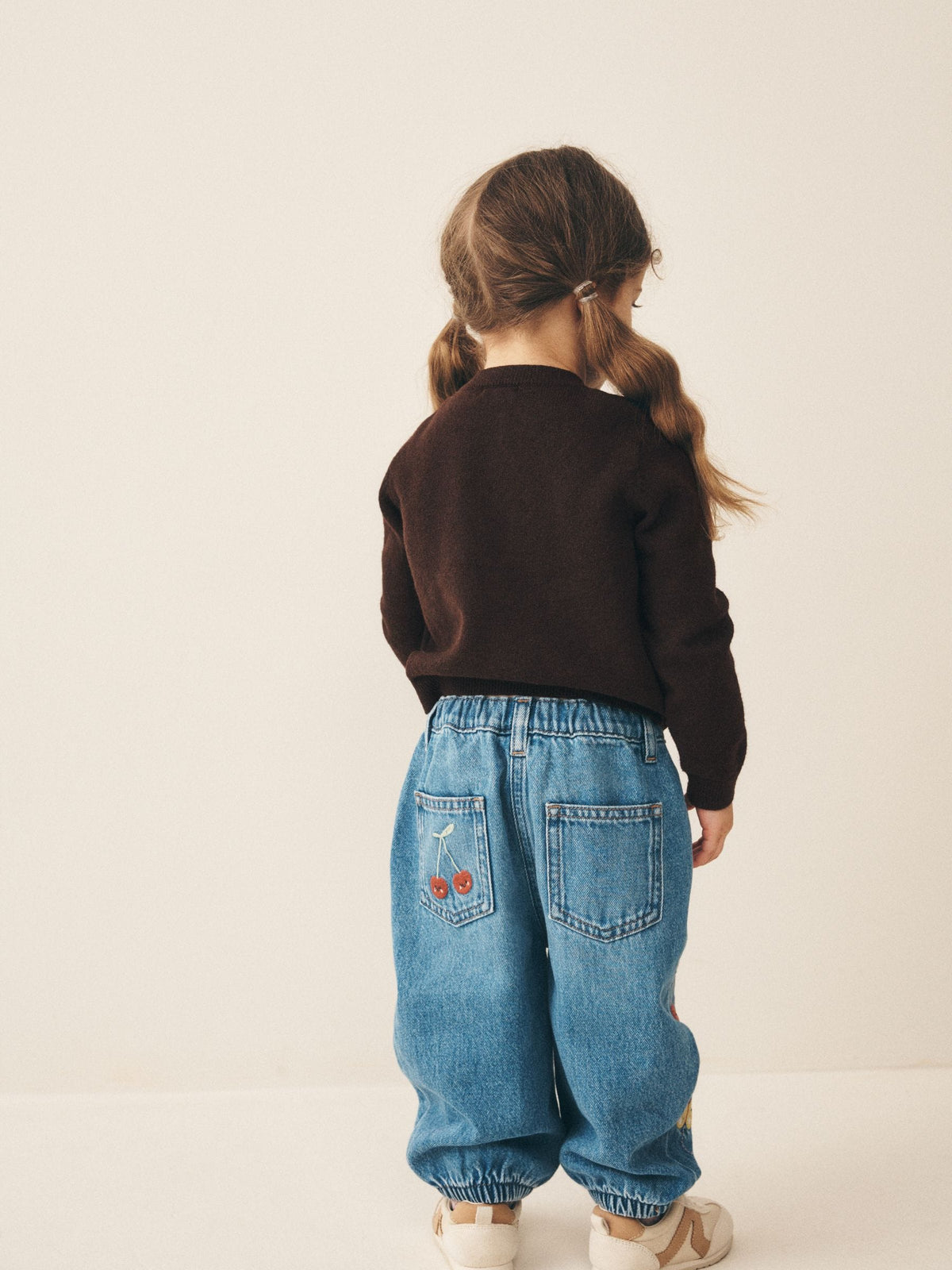Chocolate Brown Knit Cardigan (3mths-7yrs)