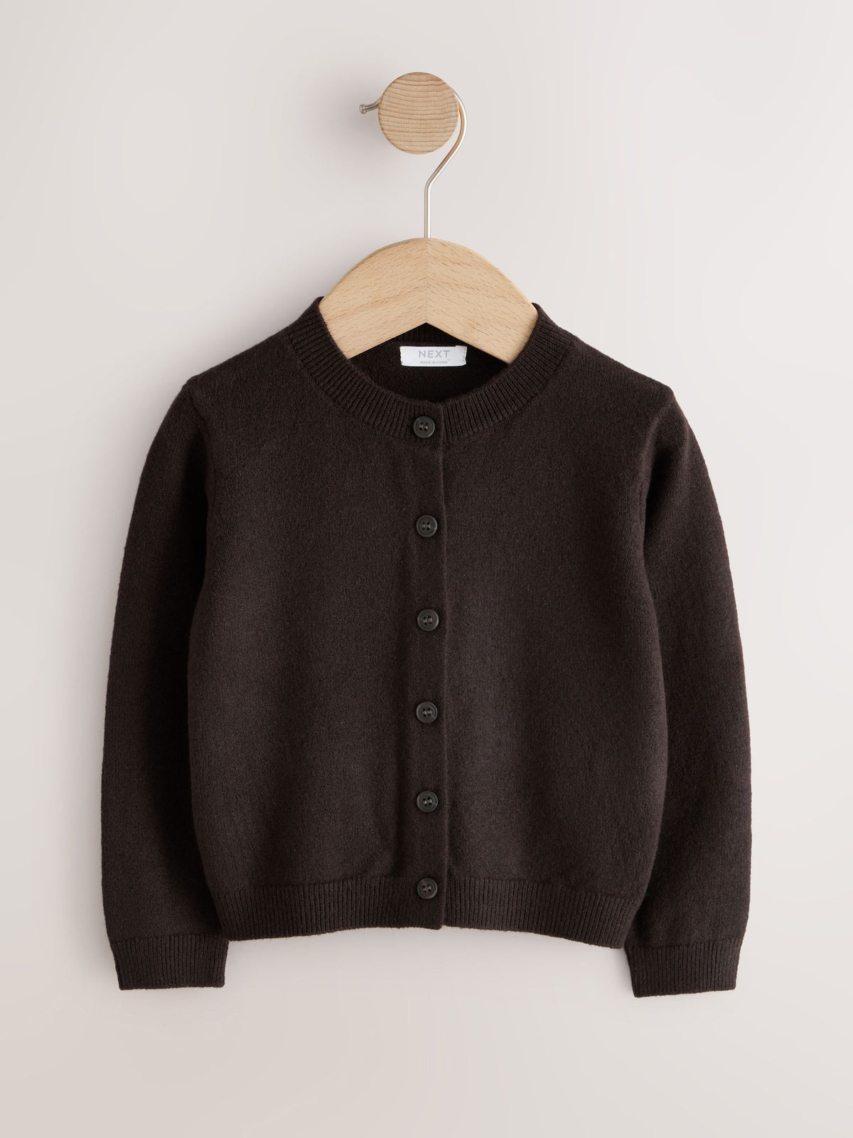 Chocolate Brown Knit Cardigan (3mths-7yrs)