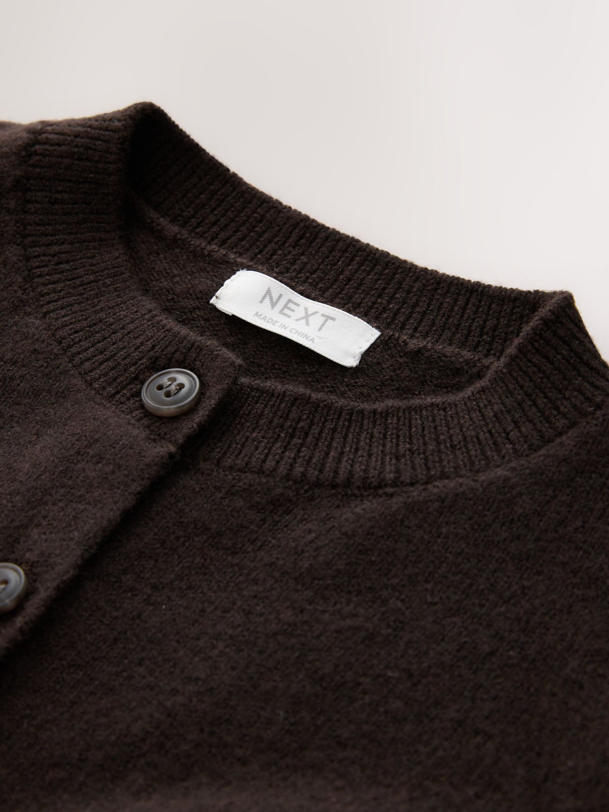 Chocolate Brown Knit Cardigan (3mths-7yrs)