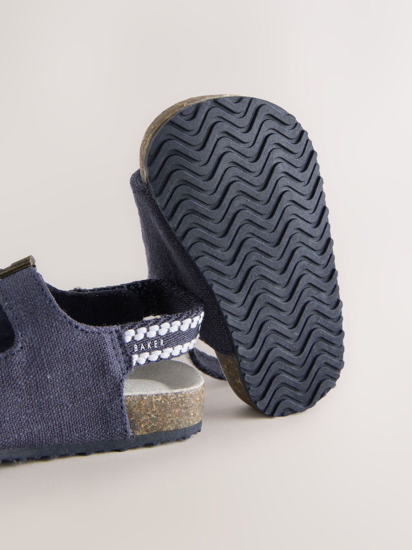Baker by Ted Baker Baby Footbed Padders Sandals