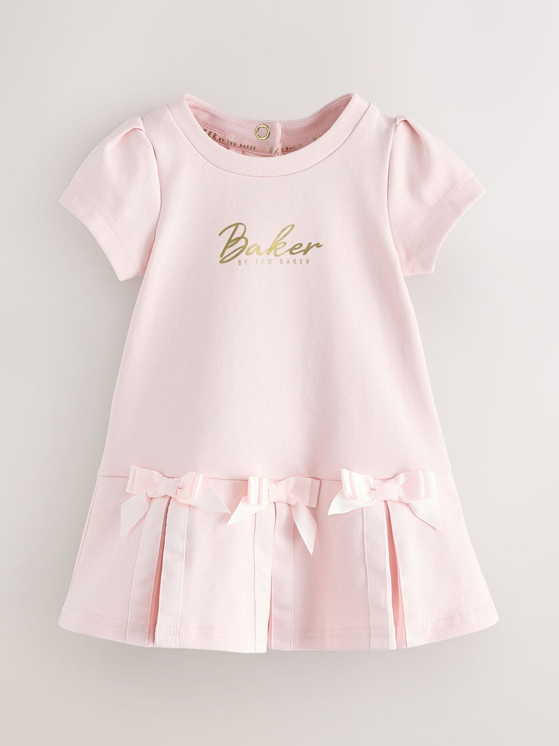 Baker by Ted Baker Bow Hem Ponte Dress