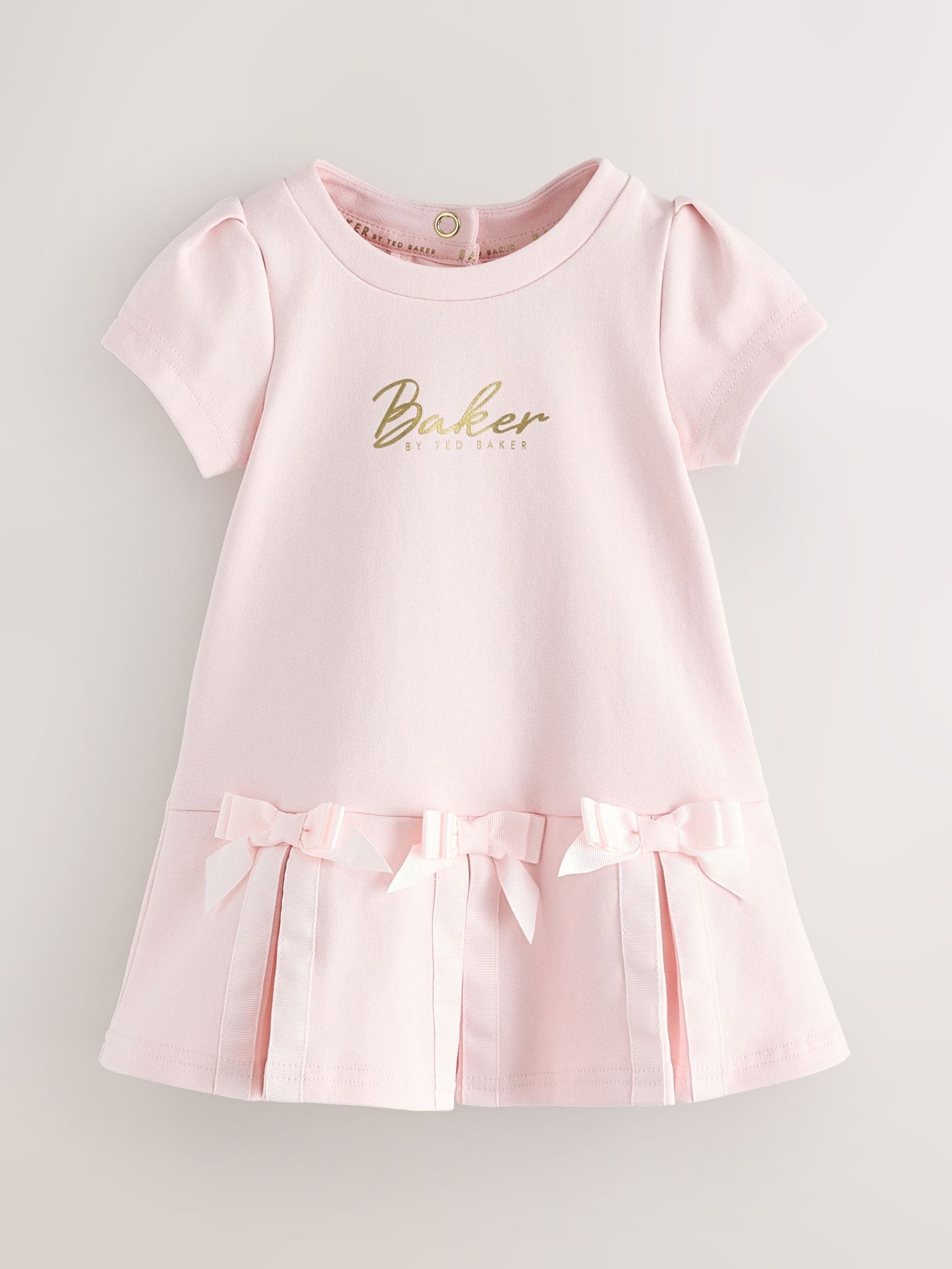 Baker by Ted Baker Bow Hem Ponte Dress