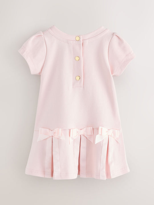 Baker by Ted Baker Bow Hem Ponte Dress