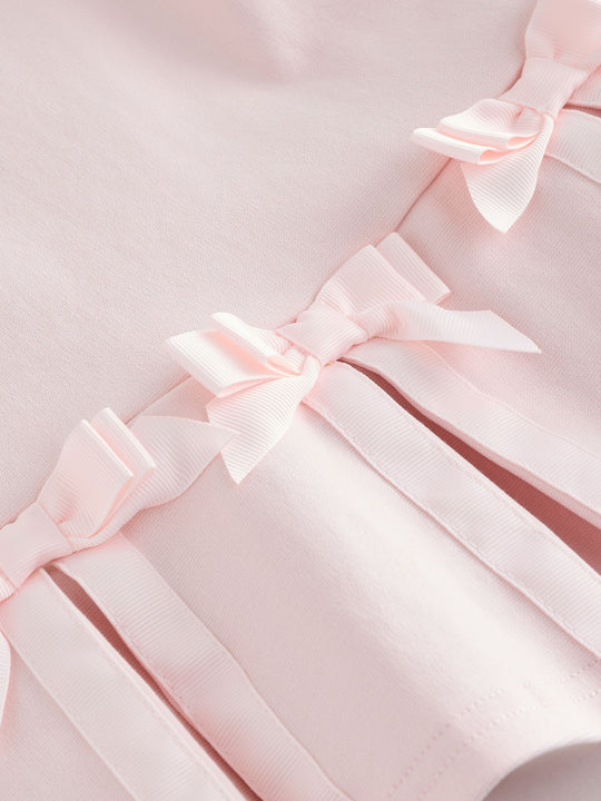 Baker by Ted Baker Bow Hem Ponte Dress
