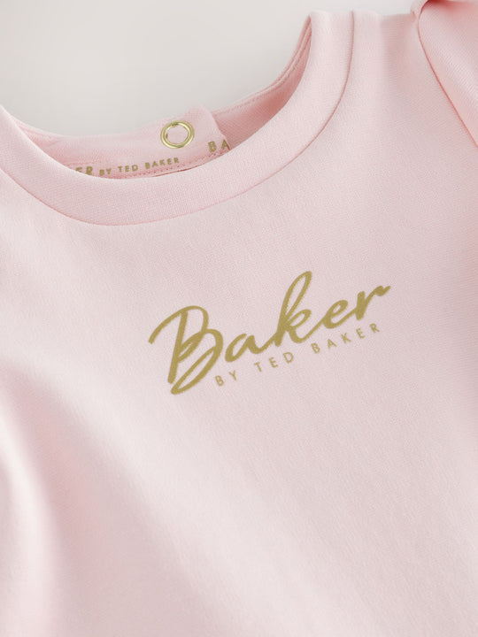 Baker by Ted Baker Bow Hem Ponte Dress