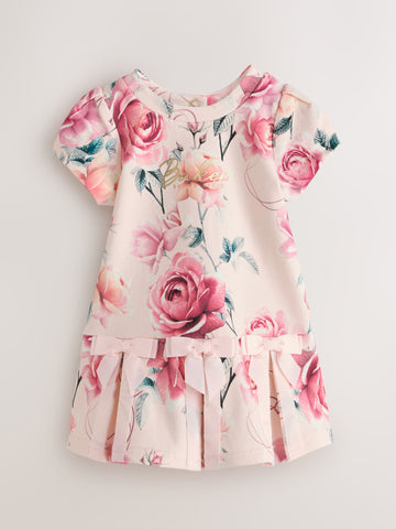 Baker by Ted Baker Bow Hem Ponte Dress