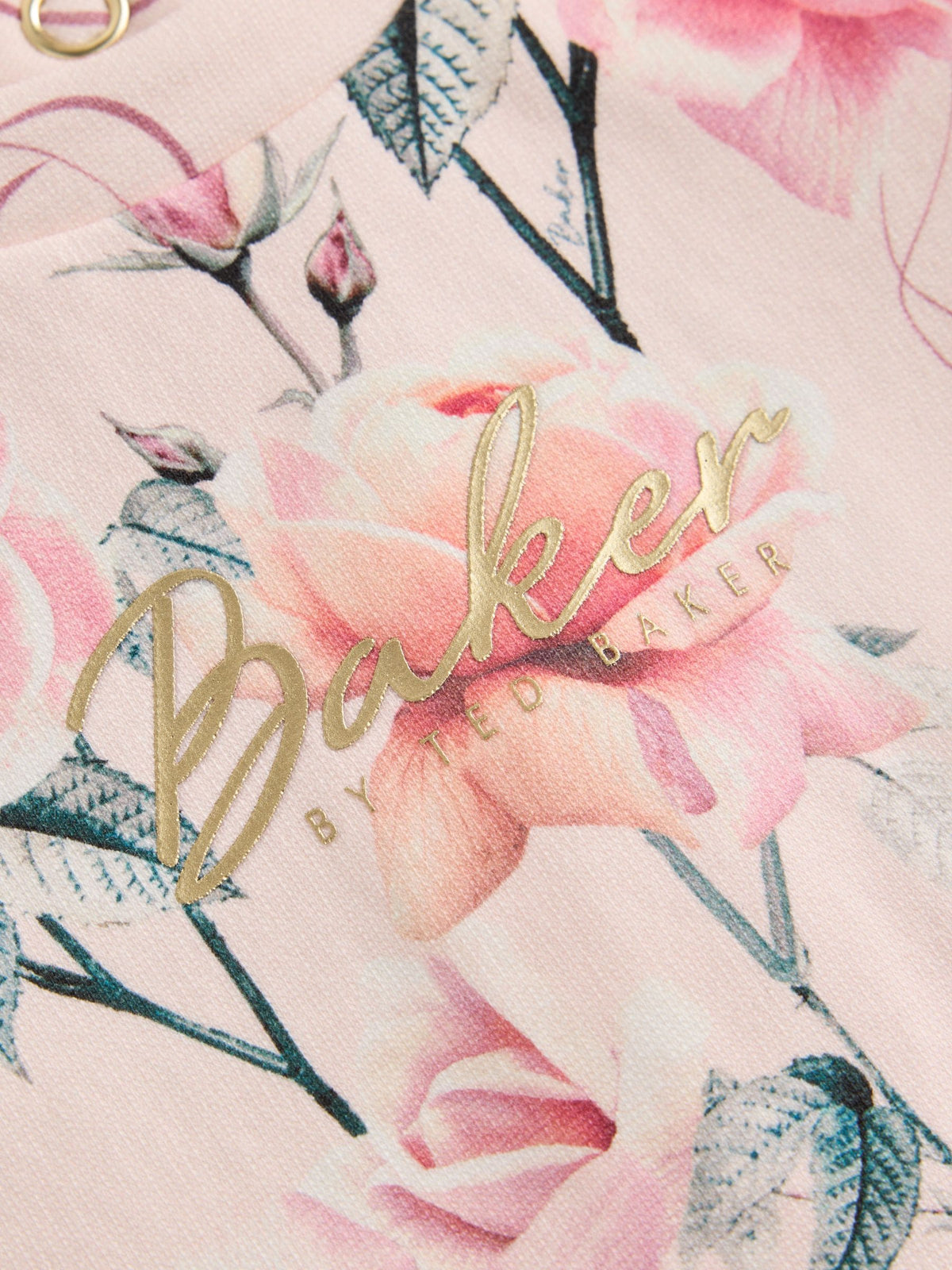 Baker by Ted Baker Bow Hem Ponte Dress
