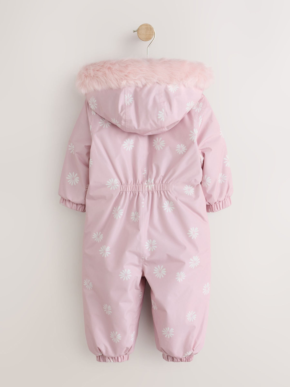 Pink Floral Waterproof Printed Snowsuit (3mths-7yrs)