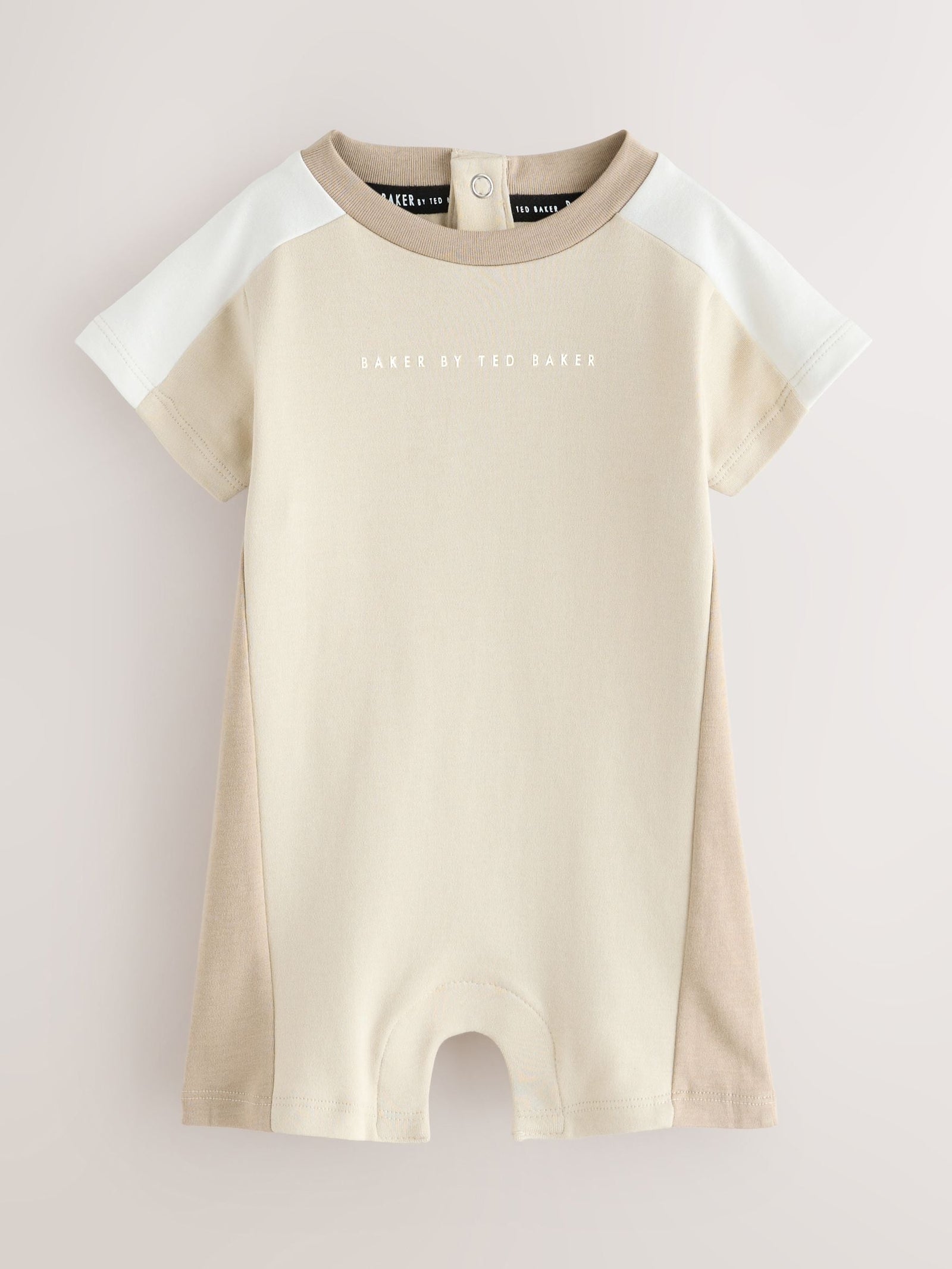 Baker by Ted Baker 2 Pack Colourblock Rompers