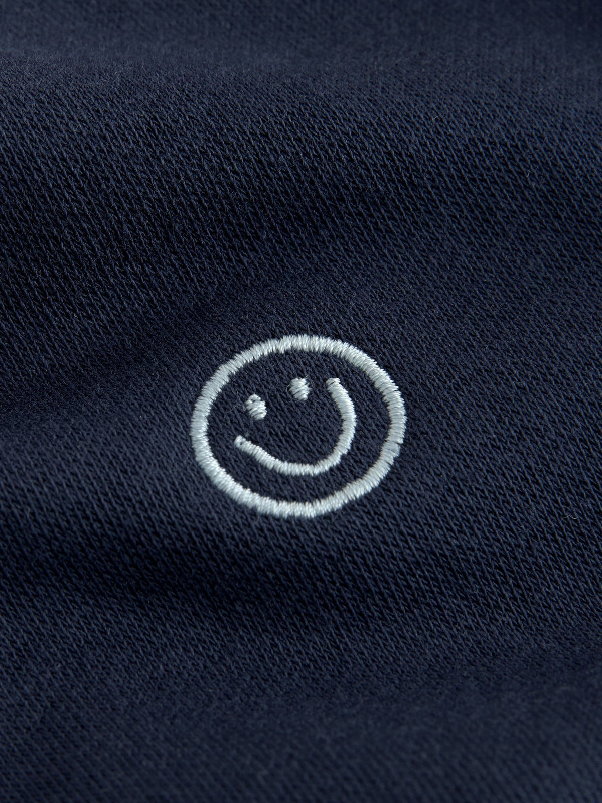 Navy Smile Logo Sweatshirt And Joggers Set (3mths-7yrs)