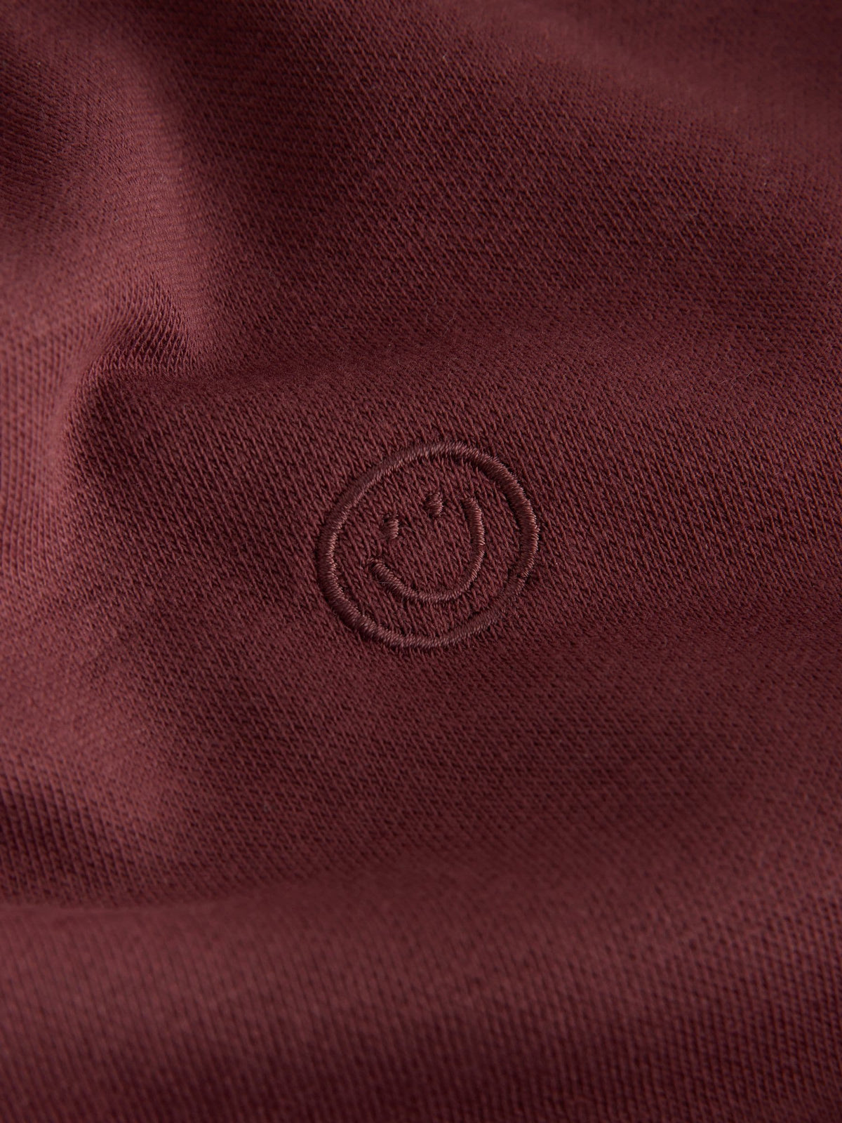 Rust Red Smile Logo Sweatshirt And Joggers Set (3mths-7yrs)