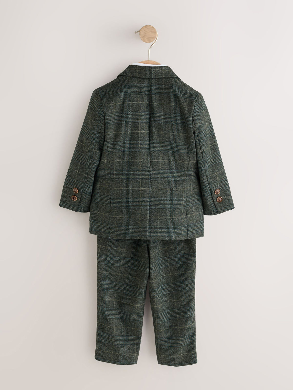 Green Blazer, Shirt & Trouser Set Blazer Shirt Trousers and Bow Tie Set (3mths-12yrs)