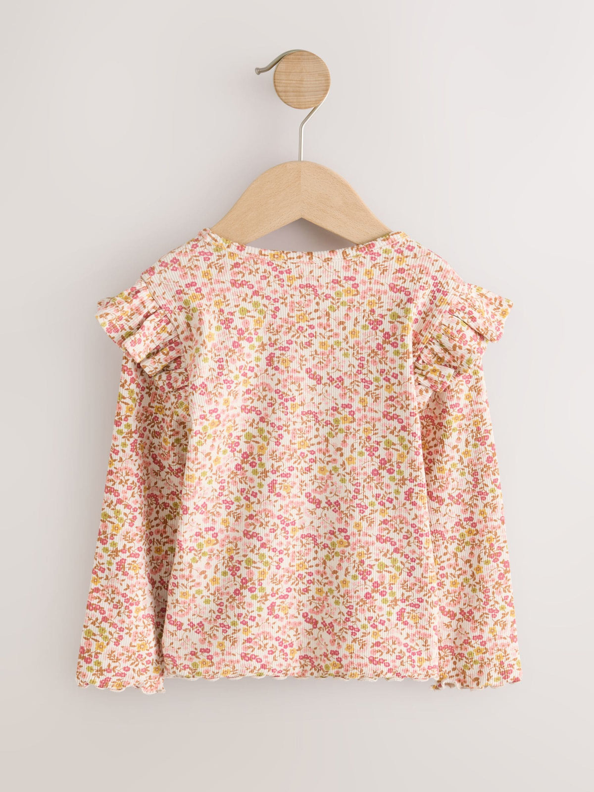 Berry Autumn Fairies Long Sleeve Ribbed Tops 5 Pack (3mths-7yrs)