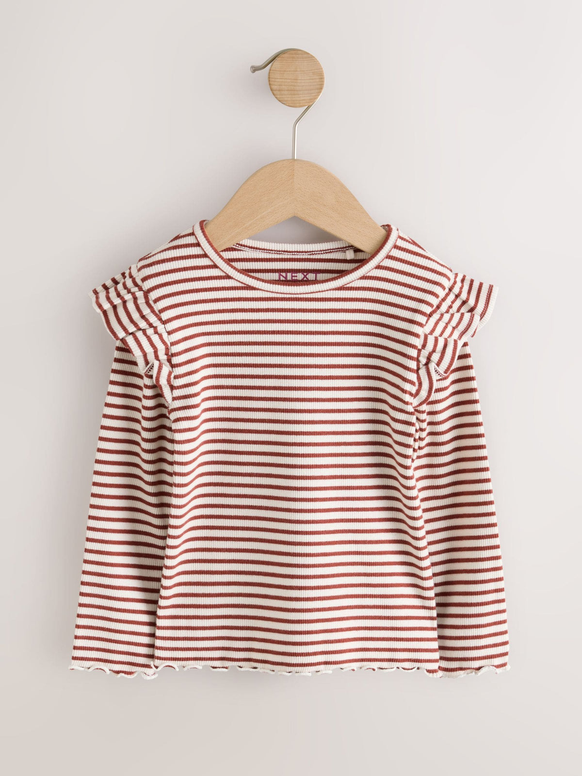 Berry Autumn Fairies Long Sleeve Ribbed Tops 5 Pack (3mths-7yrs)