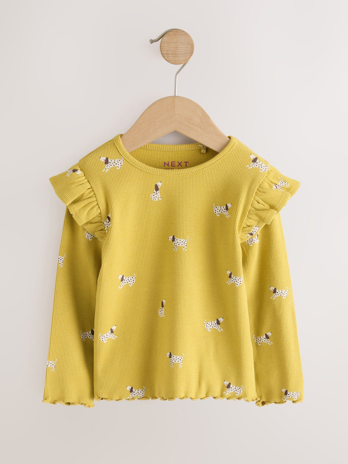 Berry Autumn Fairies Long Sleeve Ribbed Tops 5 Pack (3mths-7yrs)