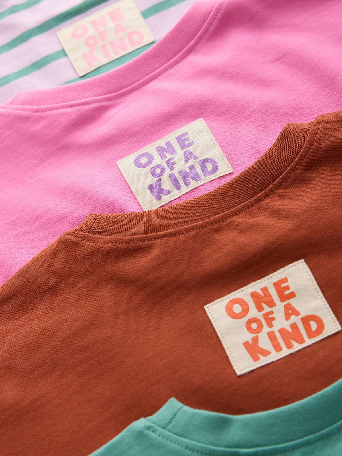 Green Duck Character Long Sleeve T-Shirts 4 Pack (3mths-7yrs)