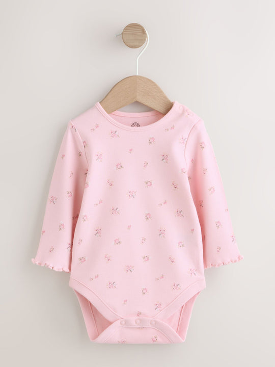 Pink Cord Dungaree and Bodysuit Baby Set 2 Piece (0mths-2yrs)