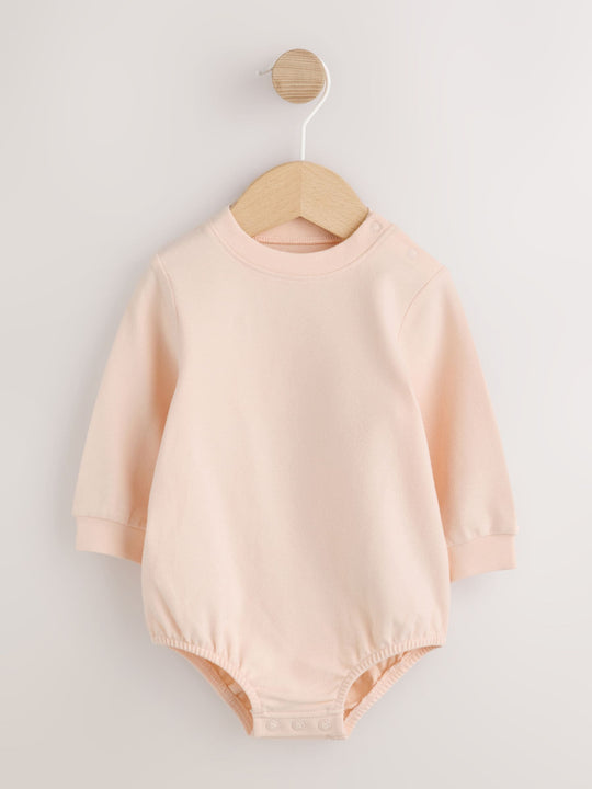 Pink Baby Dungarees And Bodysuits 2 Piece Set (0mths-2yrs)
