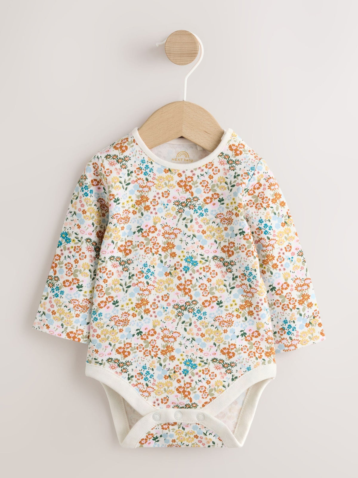 Sage Green Rabbit Baby Cord Dungarees And Long Sleeve Bodysuits 2 Piece Set (0mths-2yrs)