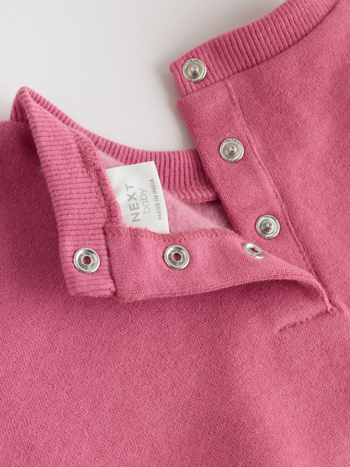 Pink Baby Sweat Top And Joggers 6 Pack (0mths-2yrs)
