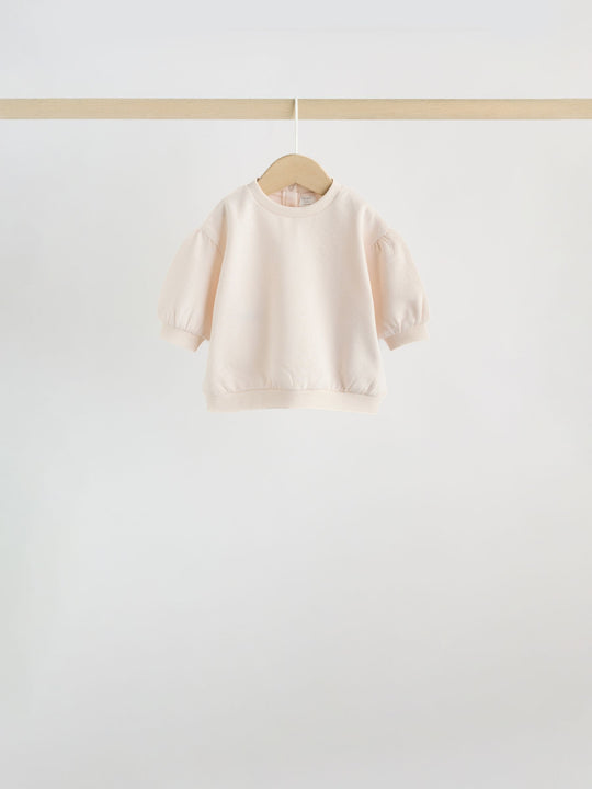 Pink Sweat Top & Joggers Set (0mths-3yrs)