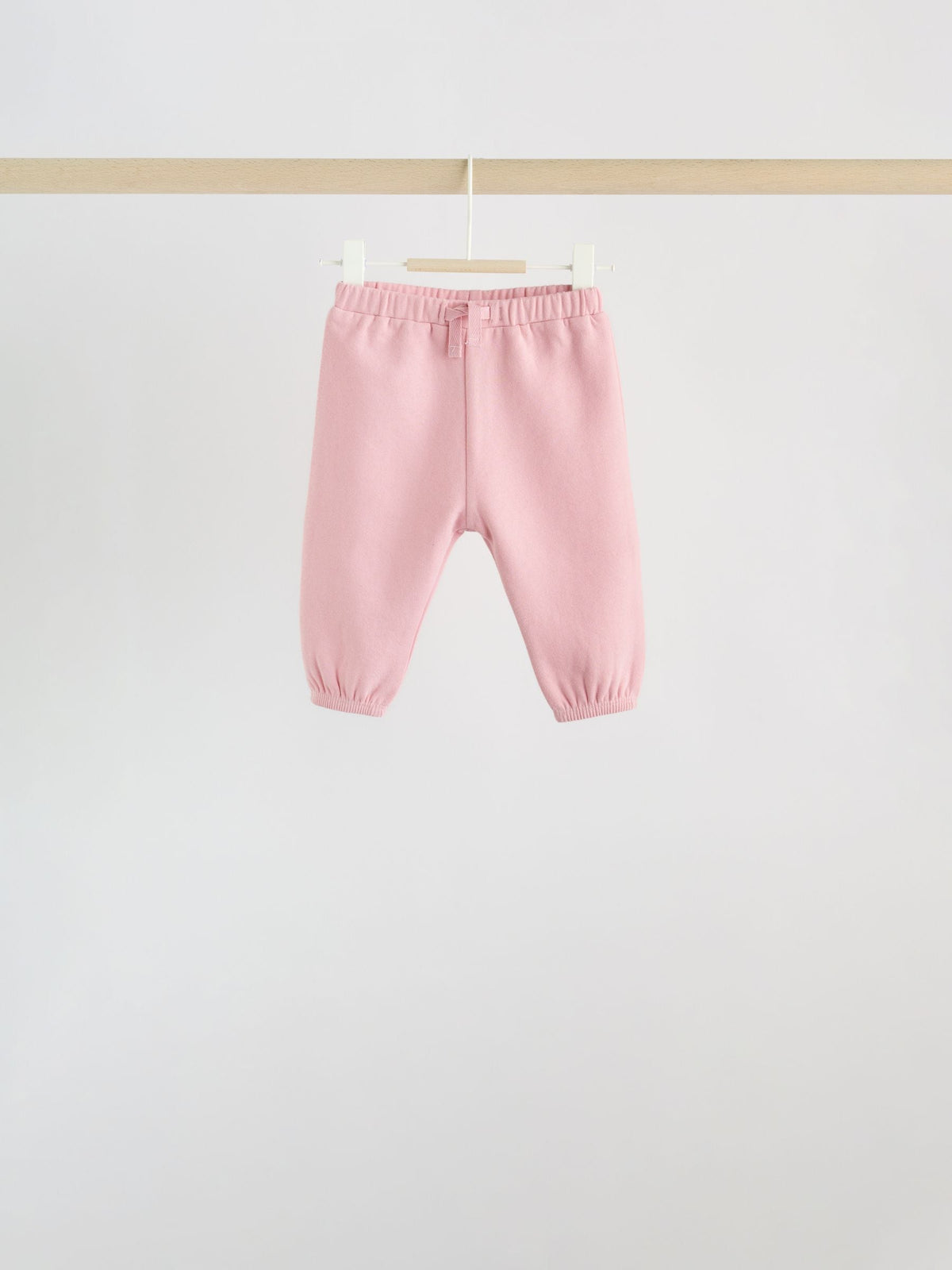 Pink Baby Sweat Top And Joggers 6 Pack (0mths-2yrs)