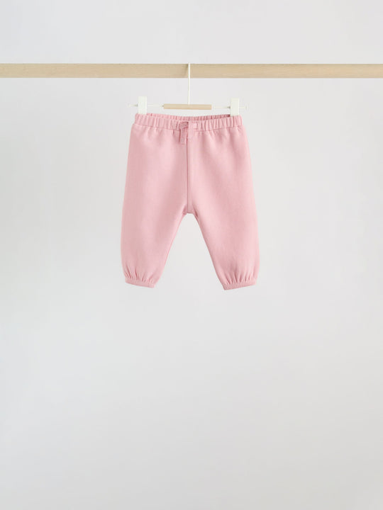 Pink Sweat Top & Joggers Set (0mths-3yrs)