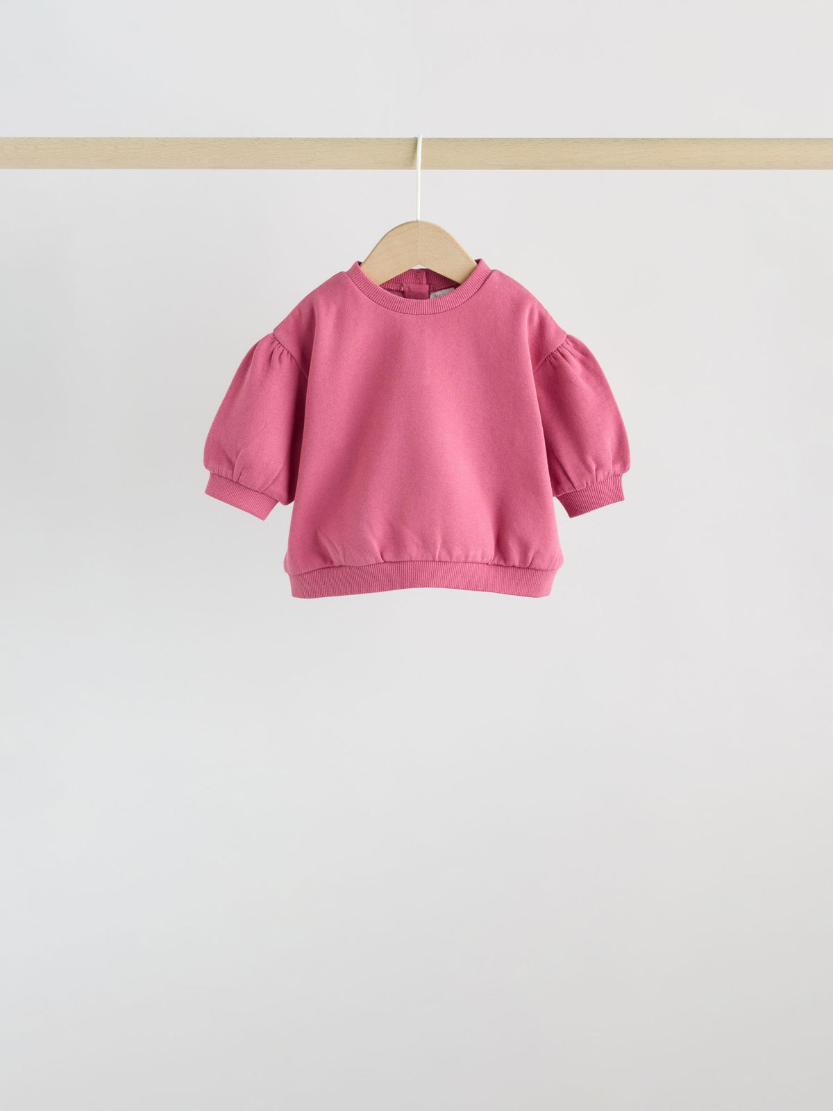 Pink Baby Sweat Top And Joggers 6 Pack (0mths-2yrs)