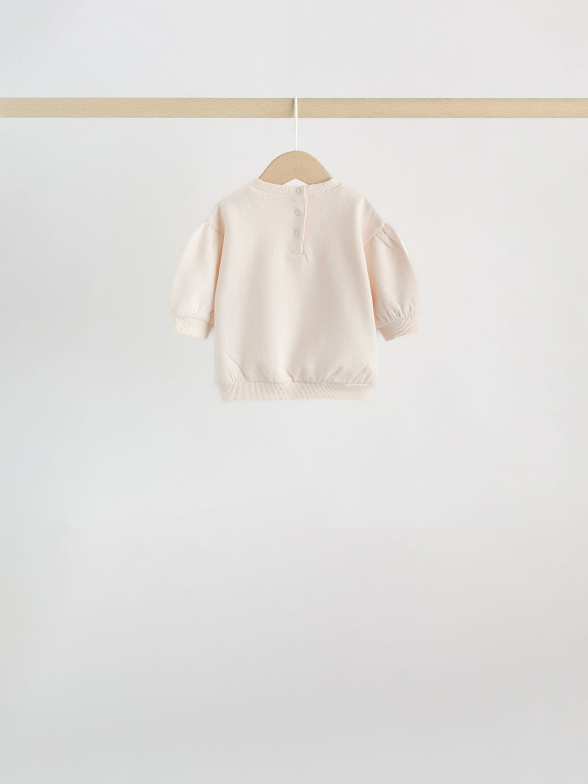 Pink Baby Sweat Top And Joggers 6 Pack (0mths-2yrs)