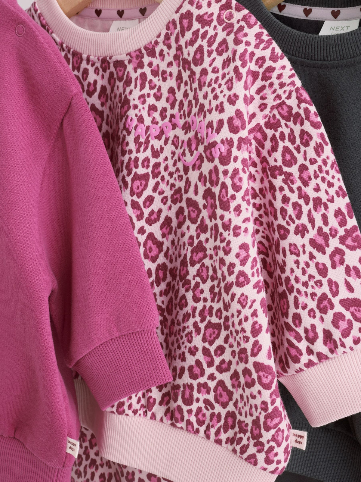 Animal Print Baby Sweater and Leggings Set 6 Piece (0mths-2yrs)
