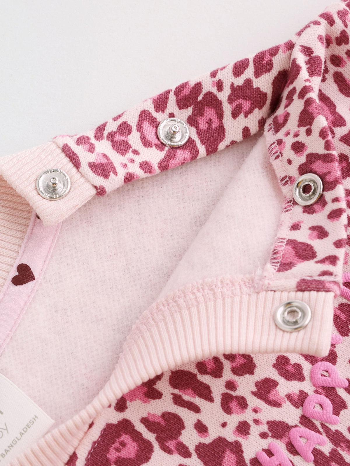 Animal Print Baby Sweater and Leggings Set 6 Piece (0mths-2yrs)