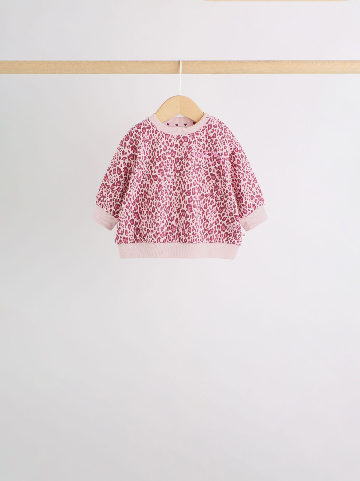 Animal Print Baby Sweater and Leggings Set 6 Piece (0mths-2yrs)