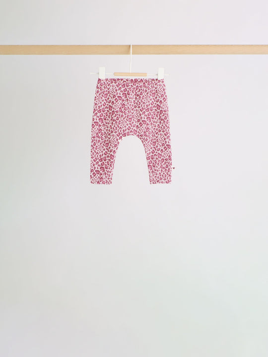 Animal Print Baby Sweater and Leggings Set 6 Piece (0mths-2yrs)
