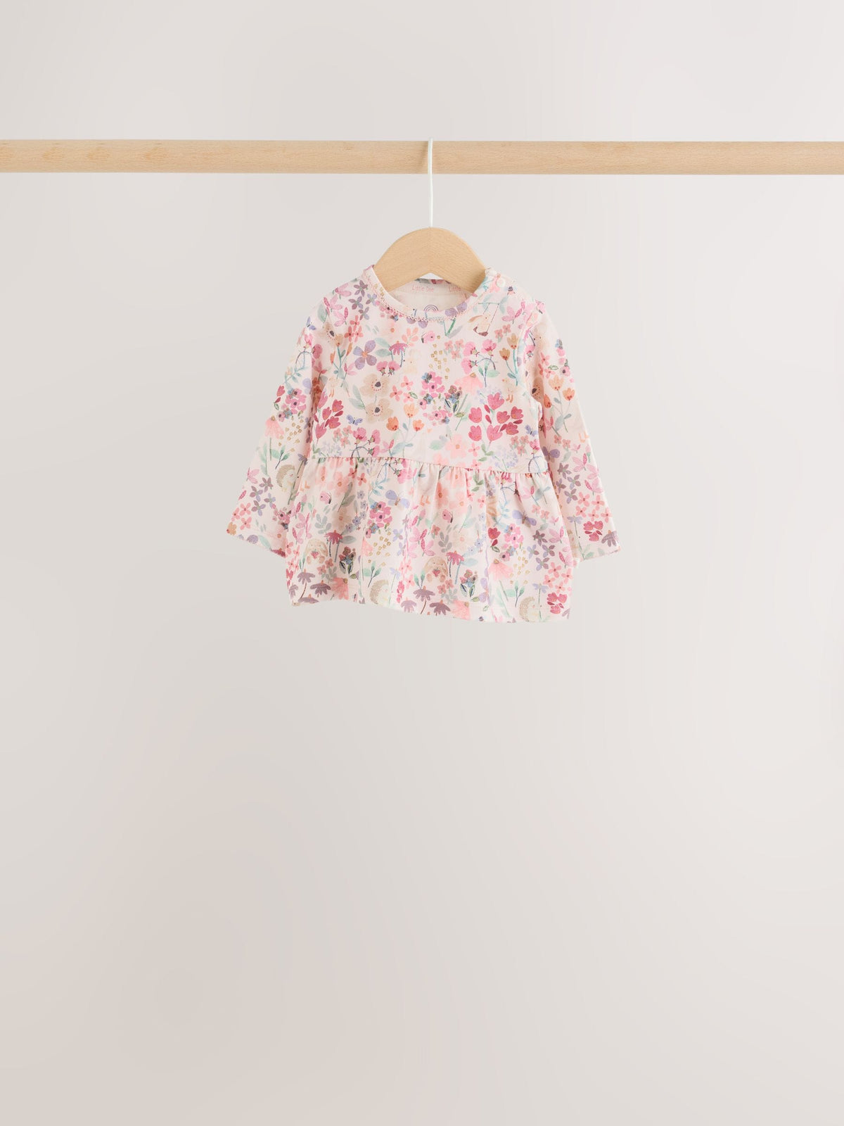 Pink Fairy Mouse Long Sleeve T-Shirt And Leggings Baby 6 Piece Set (0mths-2yrs)