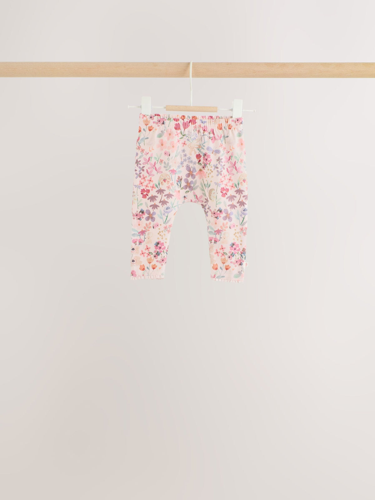 Pink Fairy Mouse Long Sleeve T-Shirt And Leggings Baby 6 Piece Set (0mths-2yrs)
