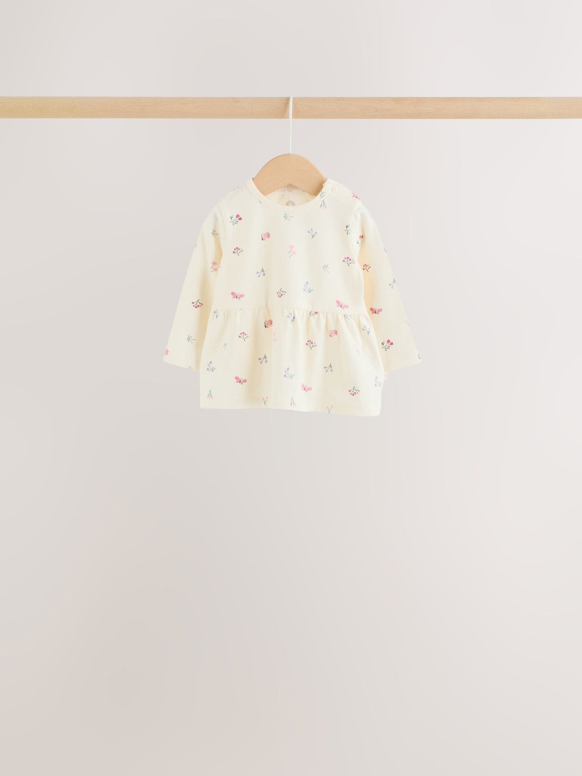 Pink Fairy Mouse Long Sleeve T-Shirt And Leggings Baby 6 Piece Set (0mths-2yrs)