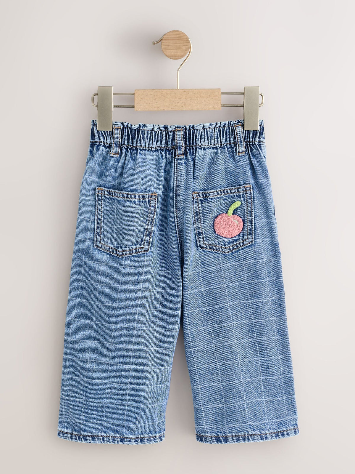 Dog Cake Print Wide Leg Jeans (3mths-7yrs)