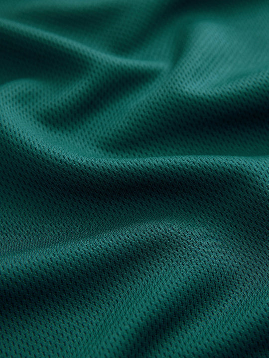 Dark Green Single Sports T-Shirt (3-16yrs)