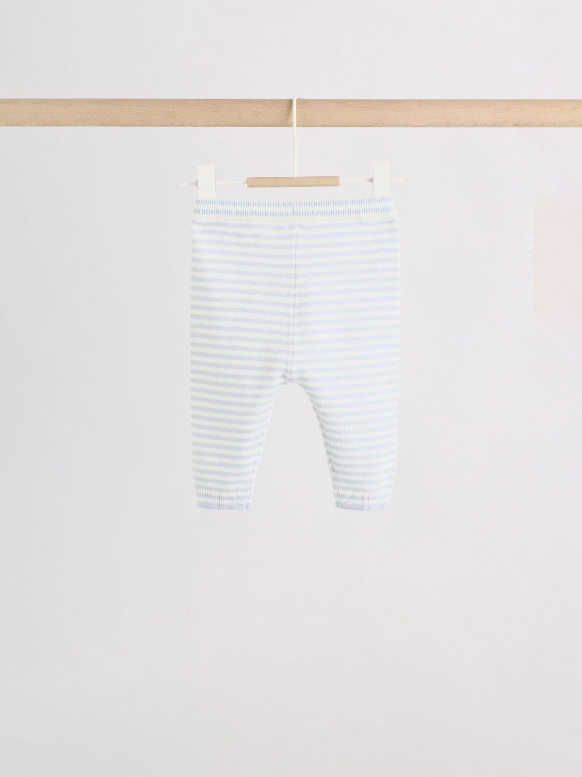 Blue Baby Knit Vest, Bodysuit and Trousers Set (0mths-3yrs)