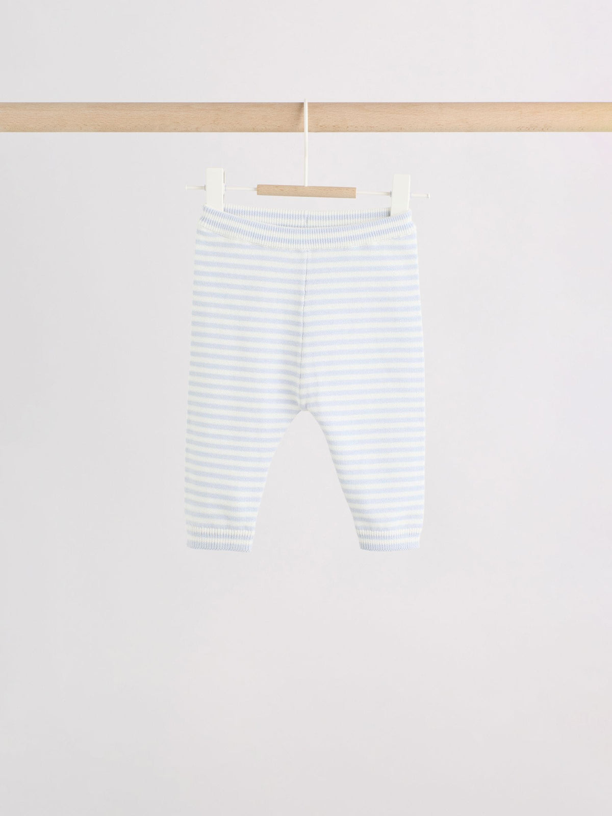 Blue Baby Knit Vest, Bodysuit and Trousers Set (0mths-3yrs)