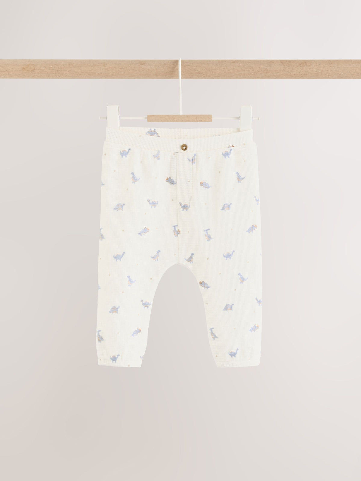 Blue Dinosaur Baby Top and Leggings Set 6 Piece (0mths-3yrs)