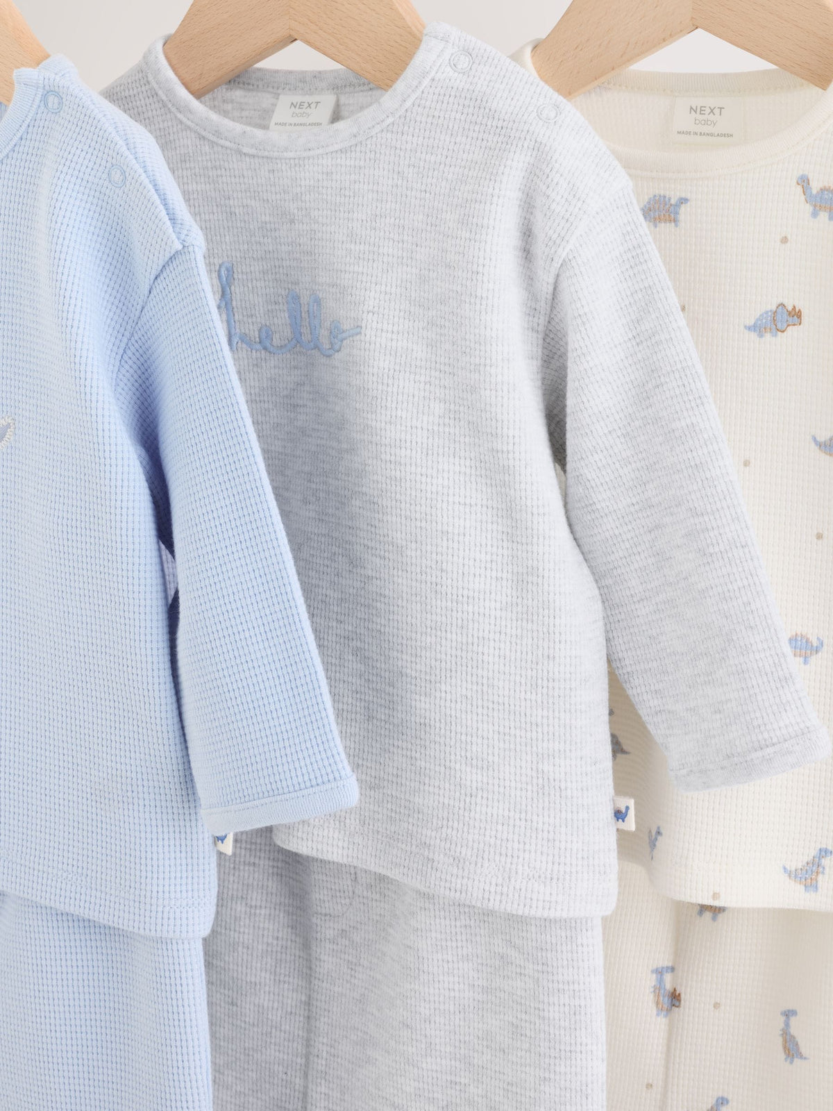 Blue Dinosaur Baby Top and Leggings Set 6 Piece (0mths-3yrs)