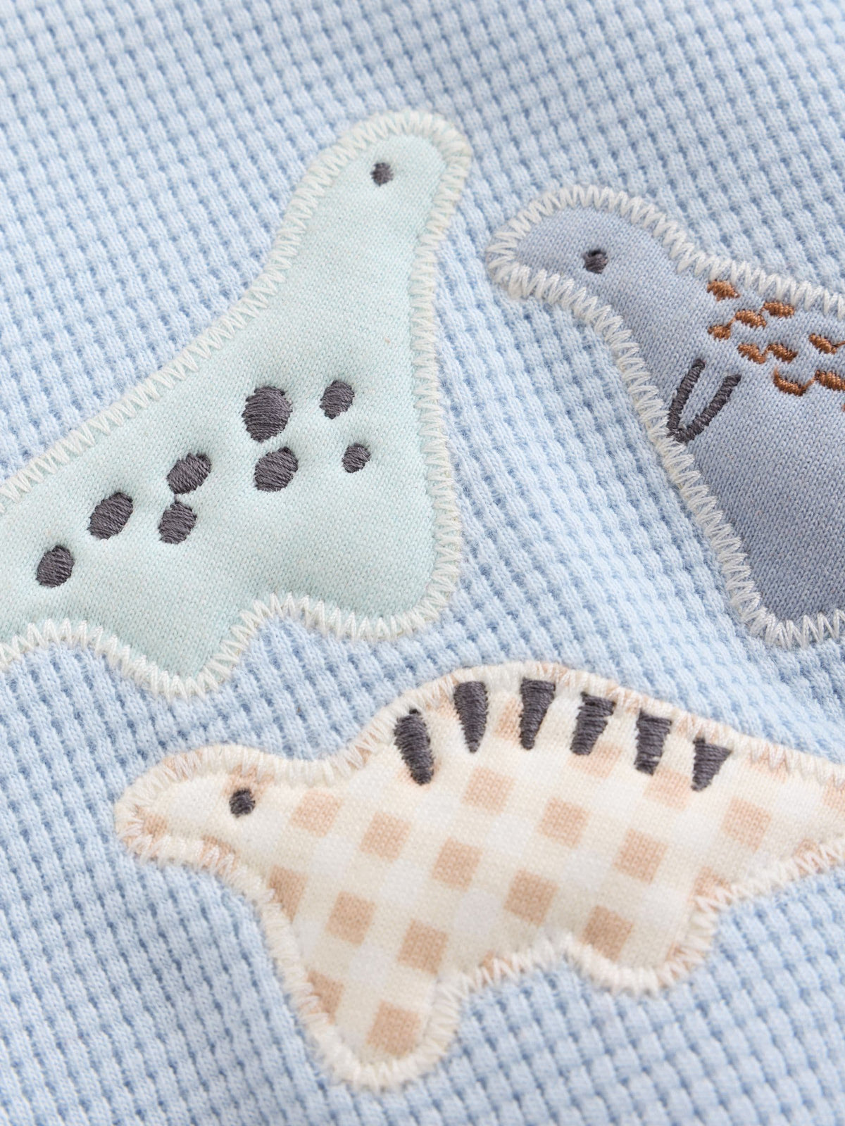 Blue Dinosaur Baby Top and Leggings Set 6 Piece (0mths-3yrs)