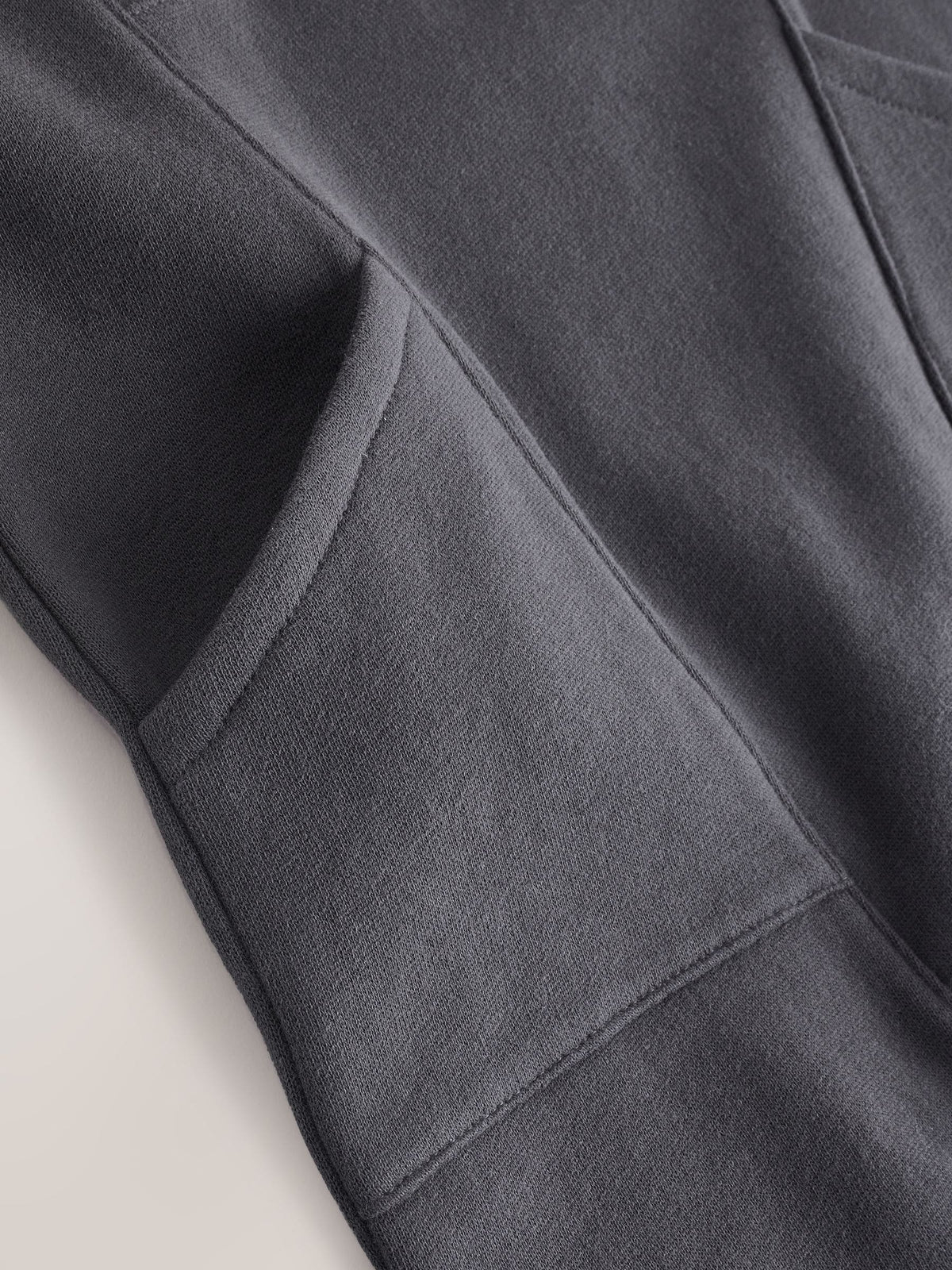 Charcoal Grey Hooded Sweat Baby Romper (0mths-3yrs)