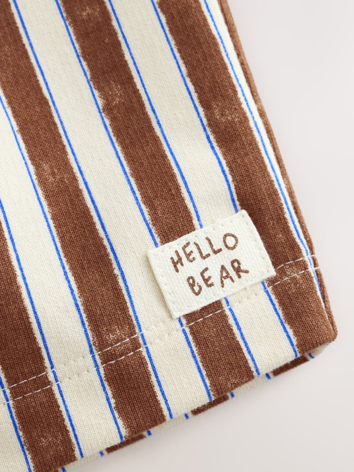 Chocolate Brown Bear Sweat Top and Trousers Baby Set (0mths-2yrs)