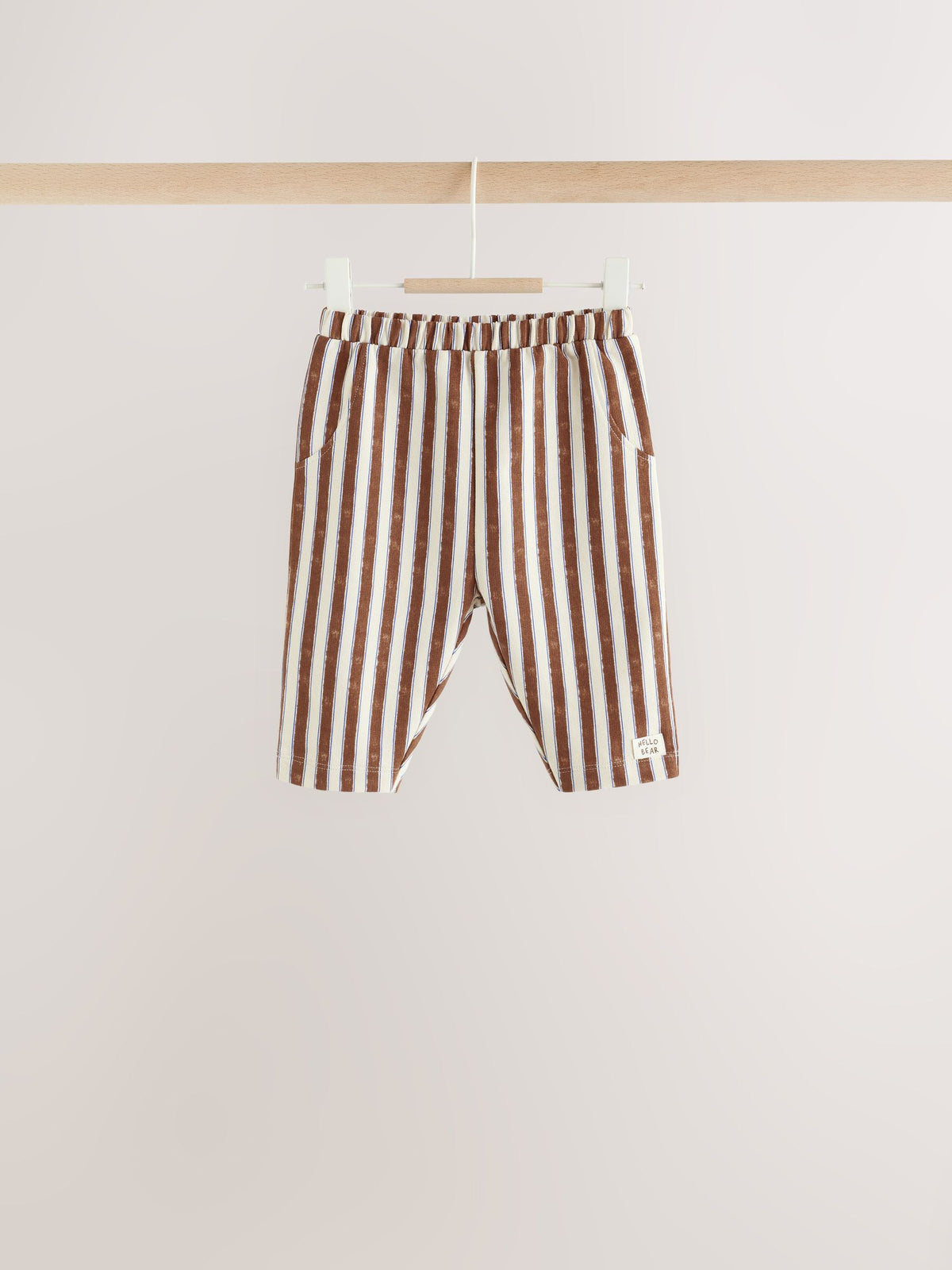 Chocolate Brown Bear Sweat Top and Trousers Baby Set (0mths-2yrs)