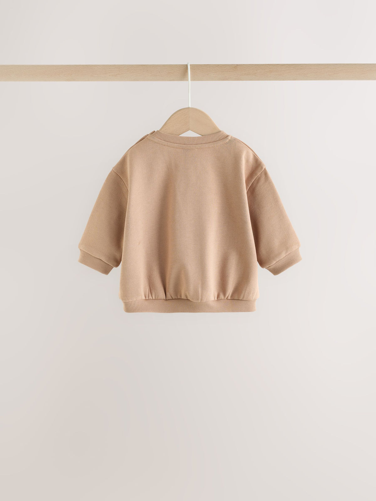 Chocolate Brown Bear Sweat Top and Trousers Baby Set (0mths-2yrs)